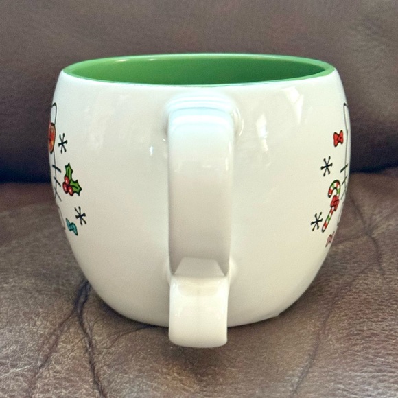 Hello Kitty in Gingerbread Dress 15.9oz Ceramic Christmas Mug - Picture 4 of 9